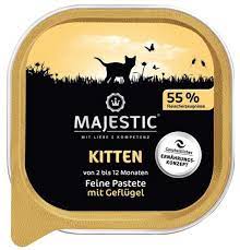 MAJESTIC Chaton Volaille 100g