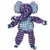 KONG Holiday Floppy Knots Elephant