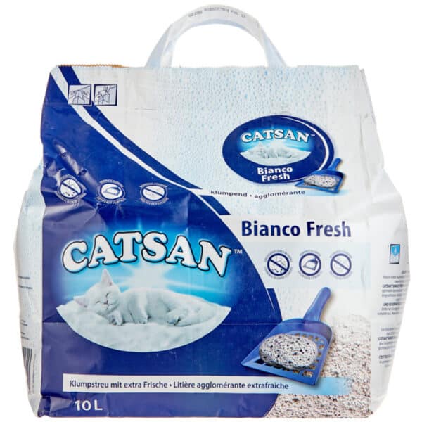 CATSAN Bianco Fresh Litière