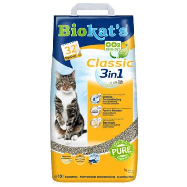 BIOKAT'S Classic 3 in 1 Litière