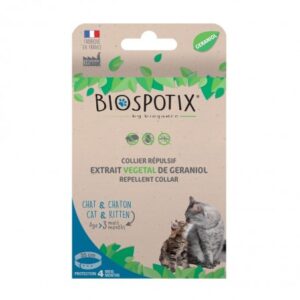 BIOSPOTIX Collier insectifuge chat
