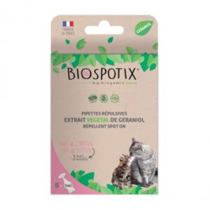 BIOSPOTIX Pipette insectifuge chat