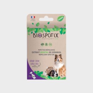 BIOSPOTIX Pipettes insectifuges grands chiens