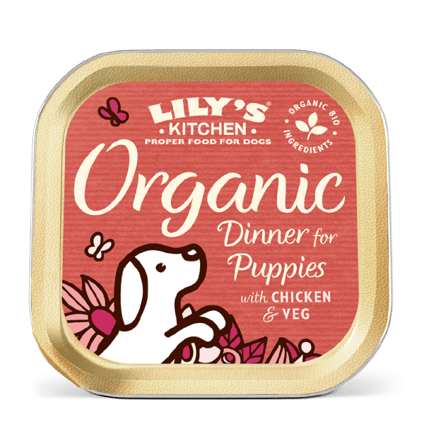 LILY'S KITCHEN Organic Chiot