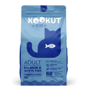 KOOKUT Cat Salmon White Fish