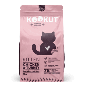 KOOKUT Kitten Chicken Turkey