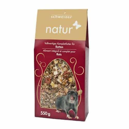 Suisse Schweizer nourriture gerbille nature 600g