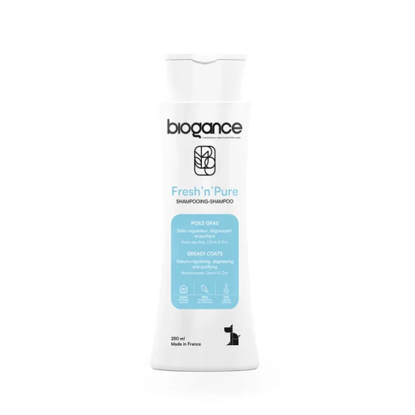 BIOGANCE Shampooing Poil Gras Chien