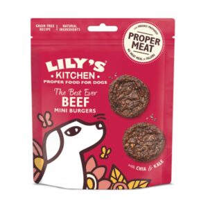 LILY'S KITCHEN Beef Mini Burgers