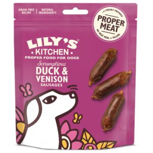 LILY'S KITCHEN Sausages Scrumptious Duck & Venison