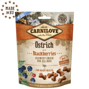 CARNILOVE Ostrich Blackberries 200g