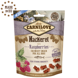 CARNILOVE Mackerel Raspberries 200g