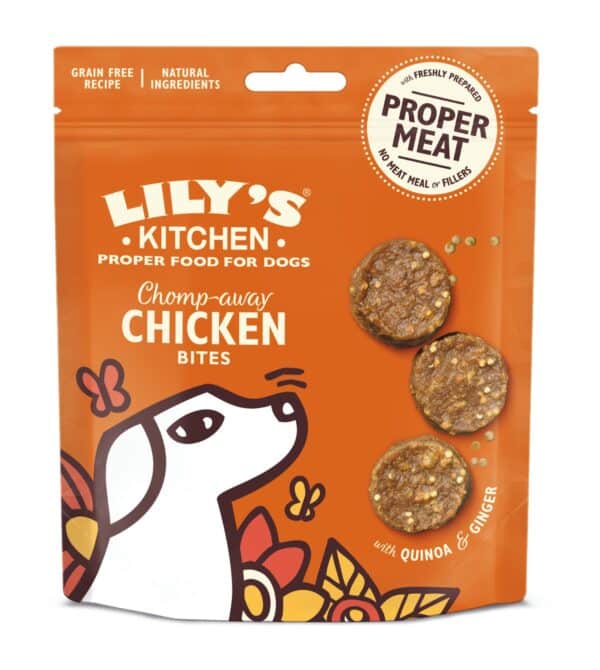 LILY'S KITCHEN Chomp-Away Chicken Bites