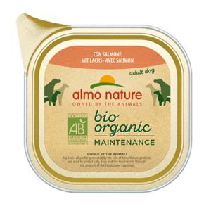 Bio Organic Chien Saumon