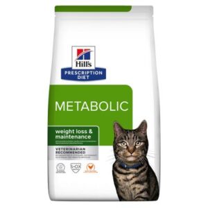 Chat Metabolic Weight Management Poulet