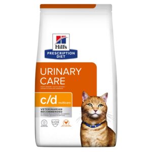 Chat c/d Urinary Care Multicare