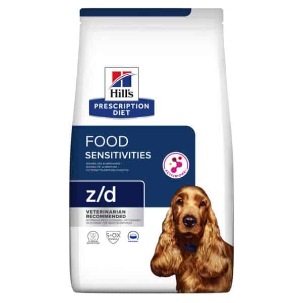 Chien z/d Food Sensitives