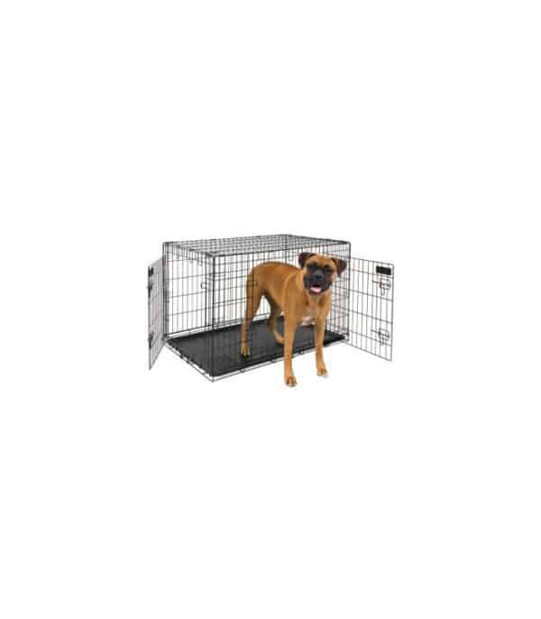 PETMATE 2Door Training Retreat Chenil De Formation
