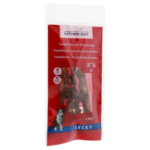 SCHWEIZER Twist Sticks Avec Poumon de Bœuf