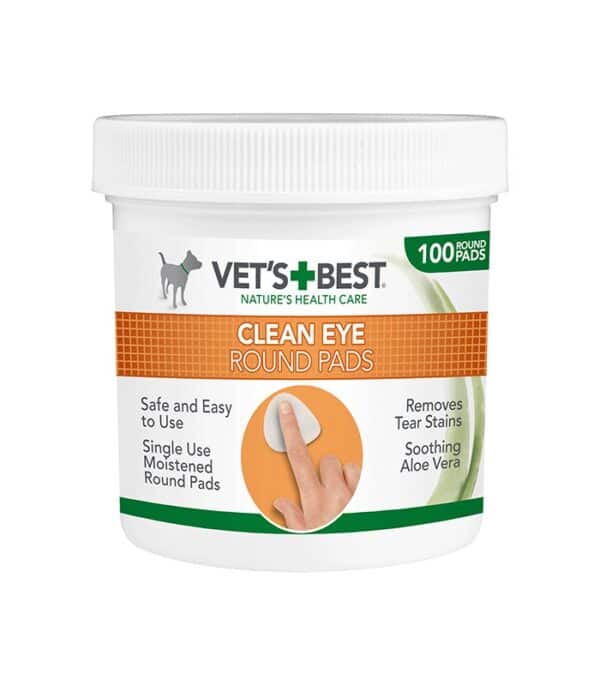 VET'S BEST Eye Wipes