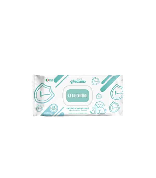 RECORD Lingettes Désinfectantes Chlorhexidine
