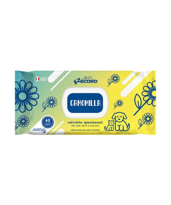 RECORD Lingettes Désinfectantes Camomille