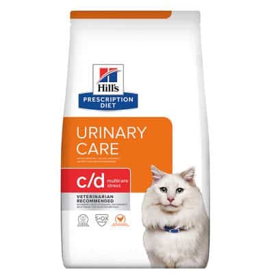 HILL'S Prescription Diet cd Urinary Care Poulet pour Chat