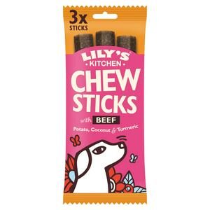LILY’S KITCHEN Dog Chew Sticks Beef