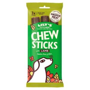 LILY'S KITCHEN Dog Chew Sticks Lamb
