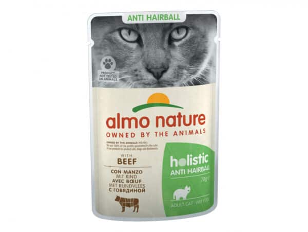 ALMO NATURE PFC Daily Anti Hairball Boeuf 70g