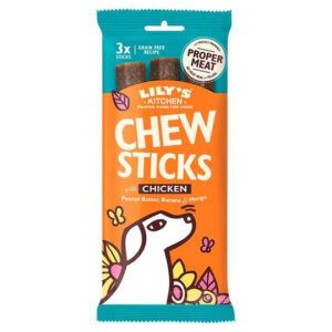 LILY'S KITCHEN Dog Chew Sticks Chicken
