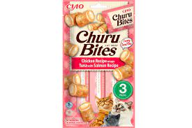CHURU Bites Thon Saumon Poulet