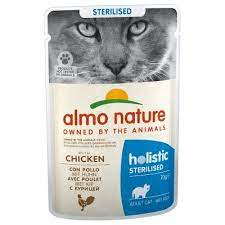 ALMO NATURE PFC Daily Sterilised Poulet 70g