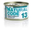 NATURAL CODE 13 Thon & Fromage 85g