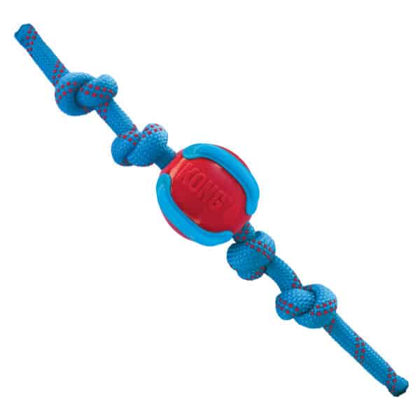 KONG Jaxx Brights Stick w/rope L