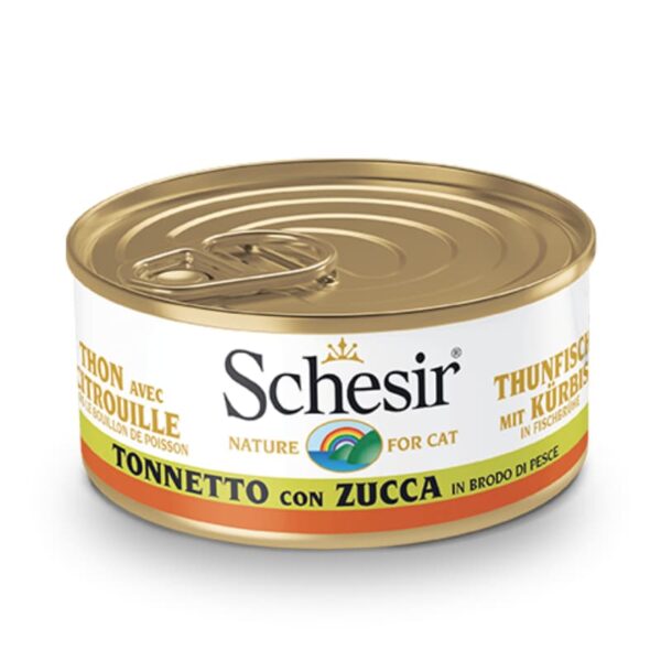 SCHESIR Bouillon Thon et Citrouille 70g