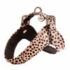 MILK & PEPPER Guepard Harnais Cuir Rose