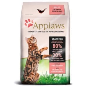 APPLAWS Adult Poulet et Saumon 400g