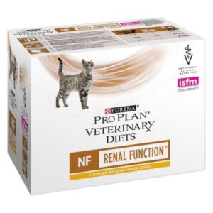 PURINA PRO PLAN Veterinary Diets NF ST/OX Renal Function Poulet pour chat 85g