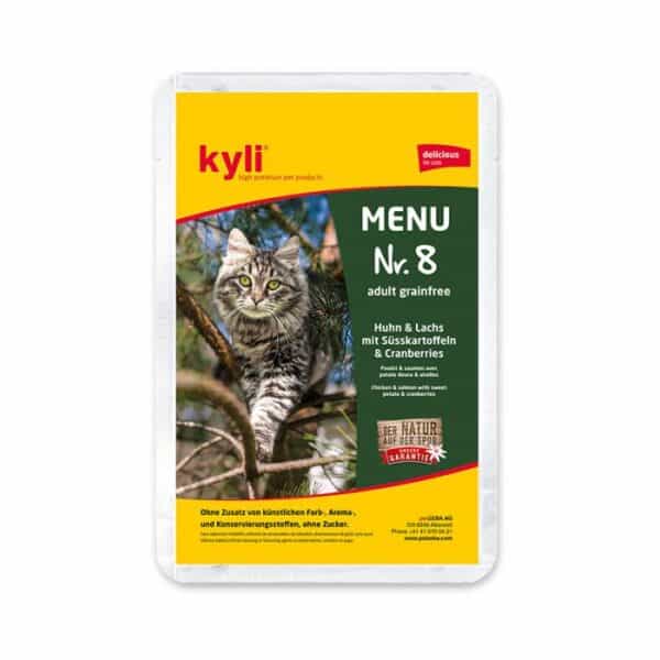 KYLI Menu Nr.8