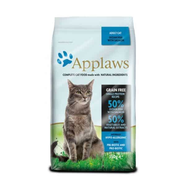 APPLAWS Adult Poisson Marin et Saumon 350g