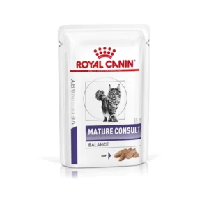 ROYAL CANIN Veterinary Mature Consult pour Chat 85g