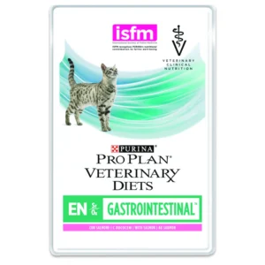 PURINA PRO PLAN Veterinary Diets EN ST/OX Gastrointestinal Saumon pour chat 85g