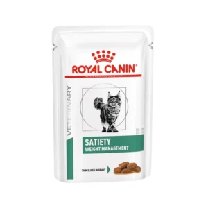 ROYAL CANIN Veterinary Satiety Weight Management pour Chat 85g