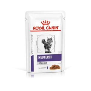 ROYAL CANIN Neutered Weight Balance - Veterinary Health Nutrition pour Chat 85g