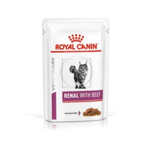 ROYAL CANIN Veterinary Renal Boeuf pour Chat