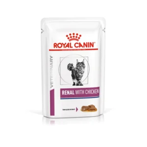 ROYAL CANIN Veterinary Renal Poulet pour Chat 85g
