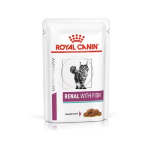 ROYAL CANIN Veterinary Renal Poisson pour Chat 85g