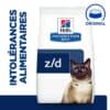 HILL'S Prescription Diet z/d Food Sensitives Original pour chat