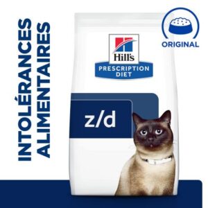 HILL'S Prescription Diet z/d Food Sensitives Original pour chat